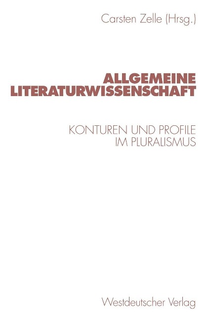 Allgemeine Literaturwissenschaft - 
