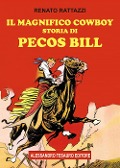 Cover-Bild zum Titel 'Il magnifico cowboy. Storia di Pecos Bill' von 'Renato Rattazzi'