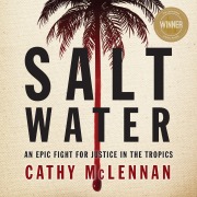 Cover-Bild zum Titel 'Saltwater' von 'Cathy Mclennan'