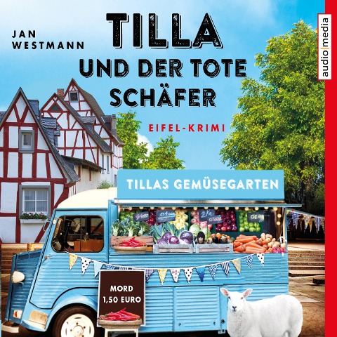 Tilla und der tote Schäfer - Jan Westmann