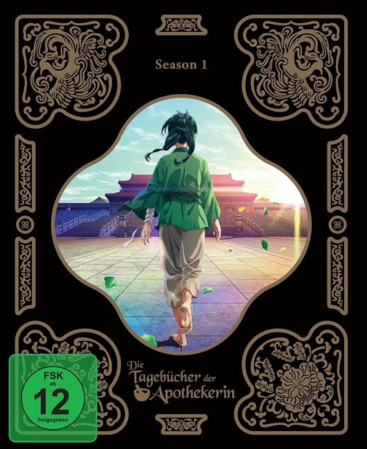 The Apothecary Diaries - Die Tagebücher der Apothekerin - Staffel 1 - Vol. 1 mit Sammelschuber LE - DVD - 