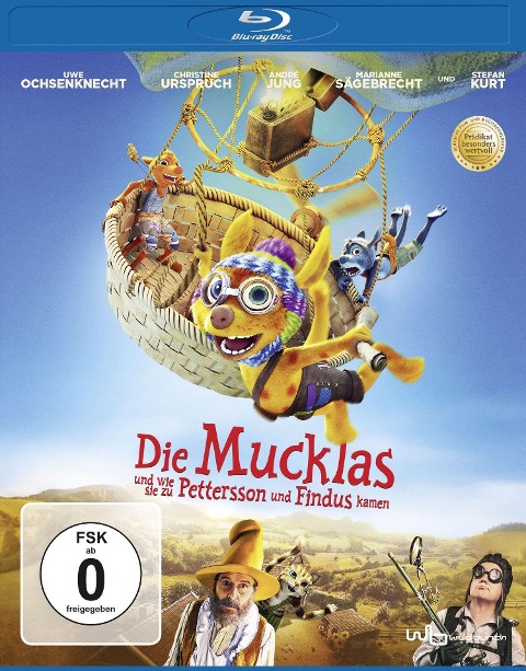 Die Mucklas ... und wie sie zu Pettersson und Findus kamen - Thomas Springer, André Dziezuk