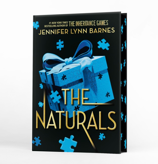 The Naturals (Deluxe Limited Edition) - Jennifer Lynn Barnes