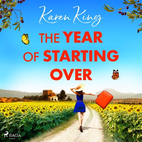 The Year of Starting Over - Karen King