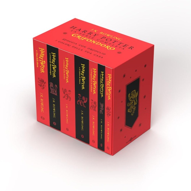 Harry Potter. La serie completa. Edizione Grifondoro - J. K. Rowling