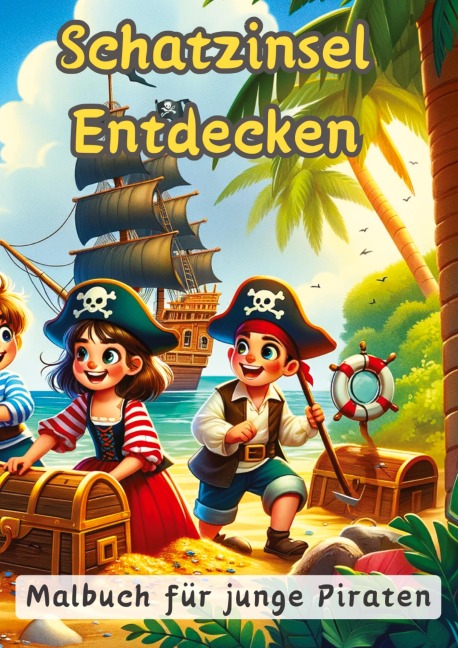 Schatzinsel Entdecken - Maxi Pinselzauber