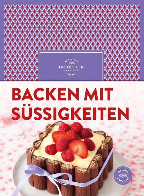 Backen mit Süßigkeiten - Oetker