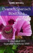 Deutsch Spanisch Bibel Nr.6 - 