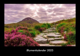 Cover-Bild zum Titel 'Blumenkalender 2025 Fotokalender DIN A3' von 'Tobias Becker'