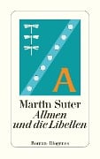 Cover-Bild zum Titel 'Allmen und die Libellen' von 'Martin Suter'
