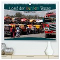 Land der bunten Busse - Guatemala (hochwertiger Premium Wandkalender 2024 DIN A2 quer), Kunstdruck in Hochglanz - Flori Flori0