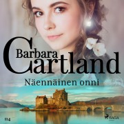 Cover-Bild zum Titel 'Näennäinen onni' von 'Barbara Cartland'