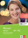Cover-Bild zum Titel 'Jasno! Lehrbuch mit 2 Audio-CDs A1-A2' von ''