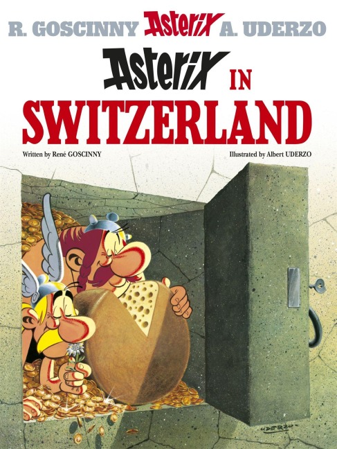 Asterix 16 in Switzerland - Rene Goscinny