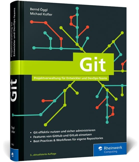 Git - Bernd Öggl, Michael Kofler