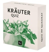 Cover-Bild zum Titel 'Kräuter-Quiz' von 'Nicole Steffens'