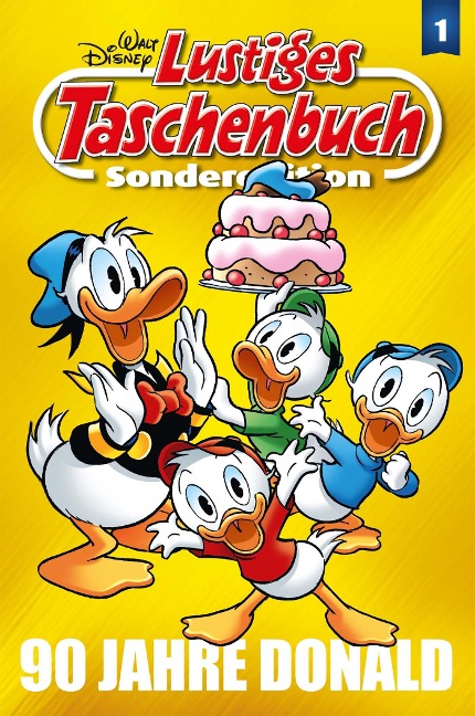 Lustiges Taschenbuch 90 Jahre Donald Band 01 - Walt Disney