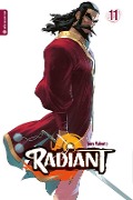 Cover-Bild zum Titel 'Radiant 11' von 'Tony Valente'