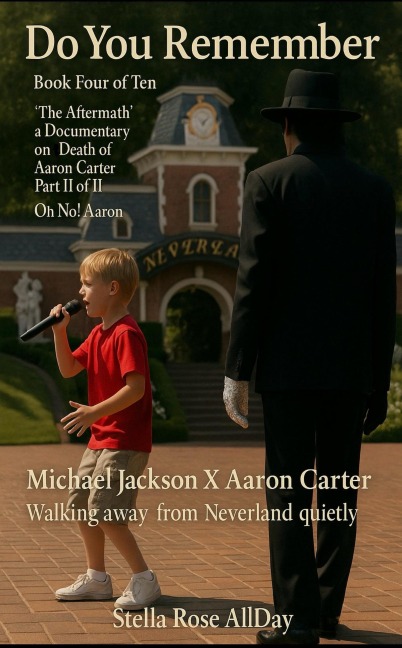 Do You Remember Aaron Carter X Michael Jackson (The Aftermath OH NO! Aaron, #4) - Stella Rose Allday
