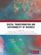 Cover-Bild zum Titel 'Digital Transformation and Sustainability of Business' von ''