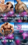L.A. Players - Drei Spicy Football-Sports-Liebesromane - Jb Salsbury