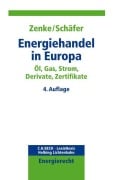 Cover-Bild zum Titel 'Energiehandel in Europa' von ''
