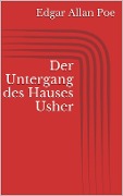 Cover-Bild zum Titel 'Der Untergang des Hauses Usher' von 'Edgar Allan Poe'