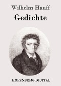 Cover-Bild zum Titel 'Gedichte' von 'Wilhelm Hauff'