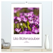 Cover-Bild zum Titel 'Lila Blütenzauber (hochwertiger Premium Wandkalender 2026 DIN A2 hoch), Kunstdruck in Hochglanz' von 'Ulrike Adam'