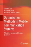 Cover-Bild zum Titel 'Optimization Methods in Mobile Communication Systems' von ''