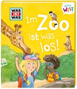 Cover-Bild zum Titel 'WAS IST WAS Meine Welt Band 8 Im Zoo ist was los!' von 'Tatjana Marti'