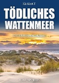 Cover-Bild zum Titel 'Tödliches Wattenmeer. Ostfrieslandkrimi' von 'Elke Nansen'