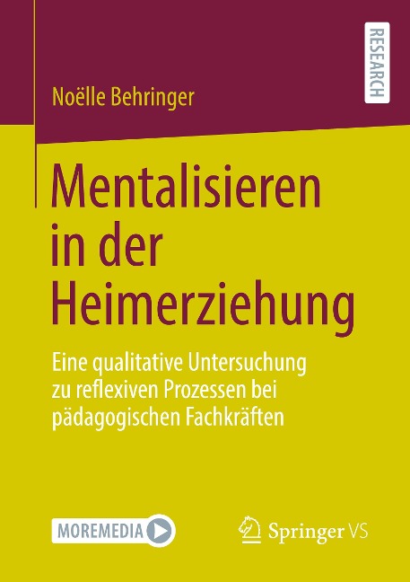 Mentalisieren in der Heimerziehung - Noëlle Behringer