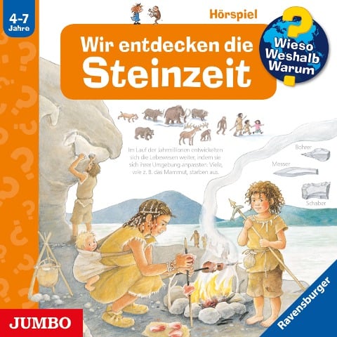 Wir entdecken die Steinzeit [Wieso? Weshalb? Warum?] - Doris Rübel