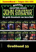 Cover-Bild zum Titel 'John Sinclair Großband 33' von 'Jason Dark'