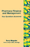 Cover-Bild zum Titel 'Pharmacy Finance and Management' von 'Terry Maguire'
