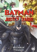 Batman und die Justice League - Shiori Teshirogi