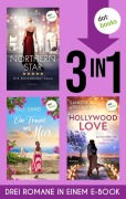 Cover-Bild zum Titel 'Northern Star, Ein Traum am Meer & Hollywood Love' von 'Inga Schneider, Juli Sand, Sandra Regnier'