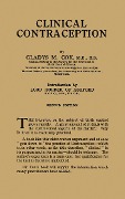 Cover-Bild zum Titel 'Clinical Contraception' von 'Gladys M. Cox'