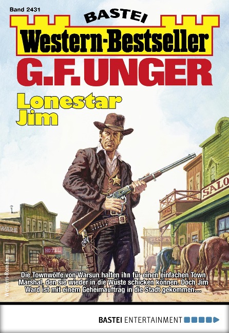 G. F. Unger Western-Bestseller 2431 - G. F. Unger