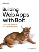 Cover-Bild zum Titel 'Building Web Apps with Bolt' von 'Addy Osmani'