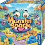 Cover-Bild zum Titel 'Monstersnack' von 'Steffen Hacker'