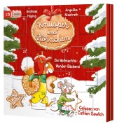Cover-Bild zum Titel 'Knusper und Hörnchen - Die Weihnachts-Wunder-Bäckerei' von 'Andreas Hüging, Angelika Niestrath'