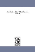 Cover-Bild zum Titel 'Constitution of the United States of America,' von 'United States Congress'