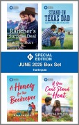 Cover-Bild zum Titel 'Harlequin Special Edition June 2025 - Box Set 1 of 1' von 'Melissa Senate, Cathy Gillen Thacker, Nina Crespo, Mona Shroff'