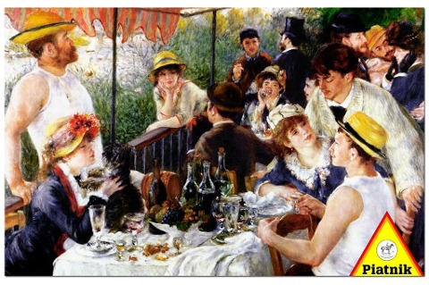 Renoir, Frühstück der Ruderer 1000 Teile - 