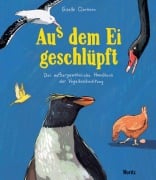 Cover-Bild zum Titel 'Aus dem Ei geschlüpft' von 'Giselle Clarkson'