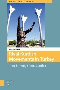 Cover-Bild zum Titel 'Rival Kurdish Movements in Turkey' von 'Mustafa Gürbüz'