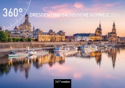 Dresden und Sächsische Schweiz Broschürenkalender 2026 - 