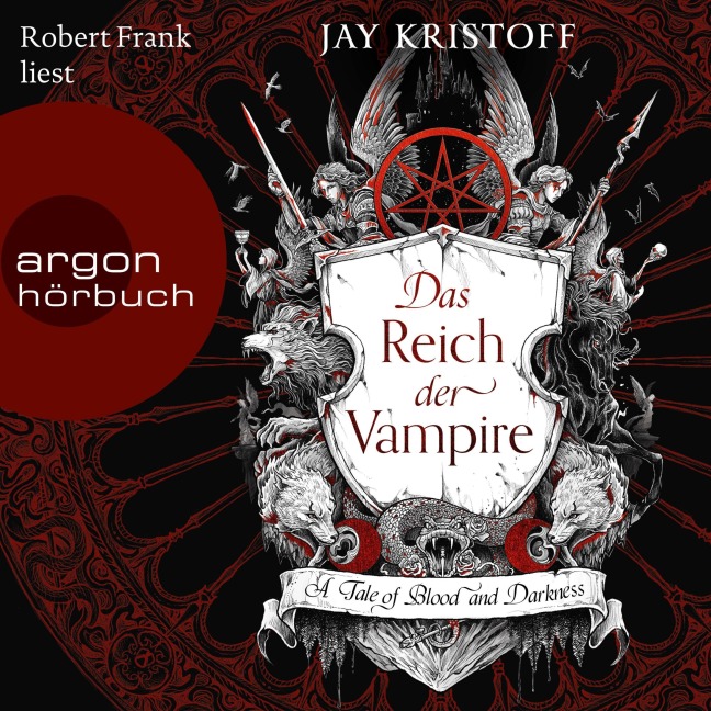 Das Reich der Vampire - A Tale of Blood and Darkness - Jay Kristoff